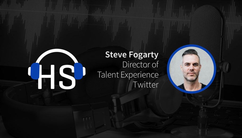 Podcast Episode Guest - Steve Fogarty