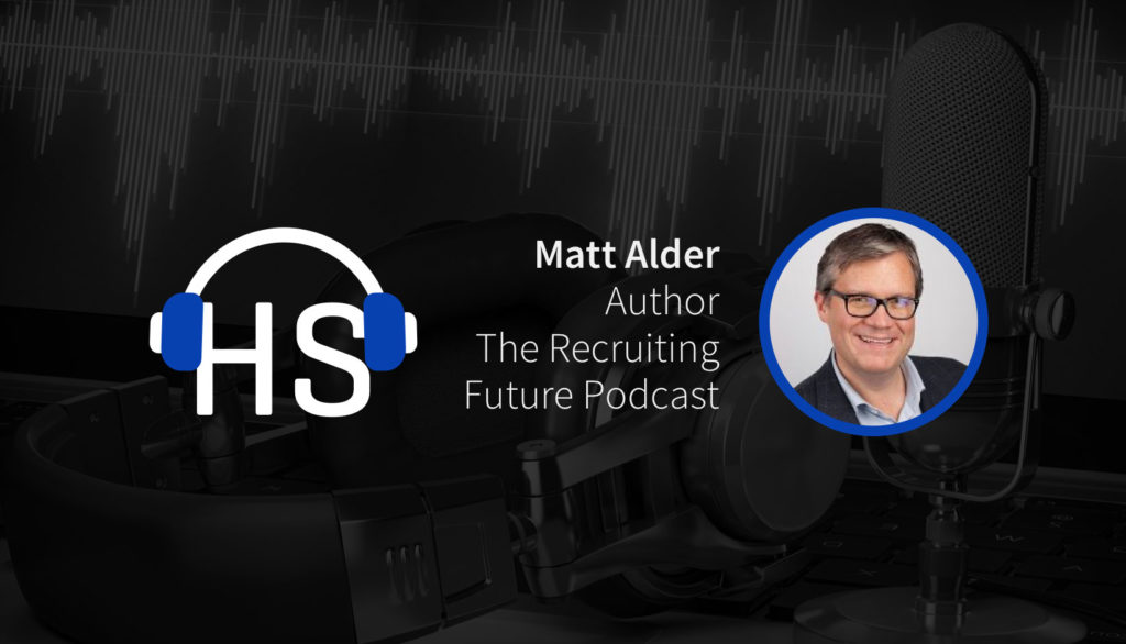 Podcast Episode Guest - Matt Alder