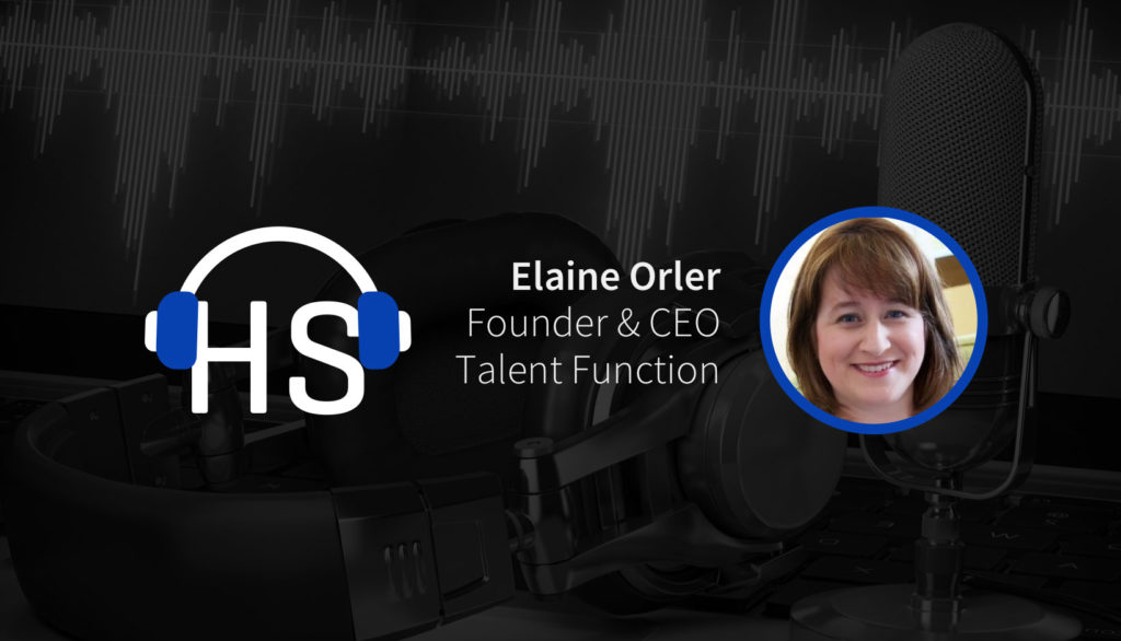 Podcast Episode Guest - Elaine Orler